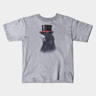 Red-tailed black cockatoo Kids T-Shirt